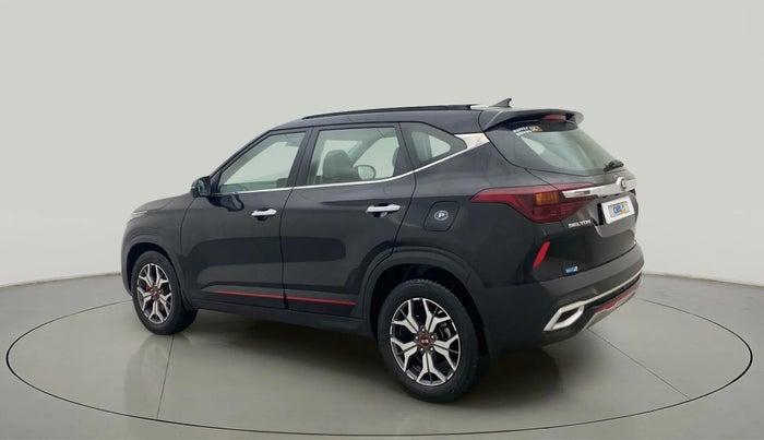 2020 KIA SELTOS GTX PLUS DCT 1.4 PETROL, Petrol, Automatic, 40,784 km, Left Back Diagonal