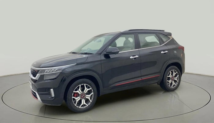 2020 KIA SELTOS GTX PLUS DCT 1.4 PETROL, Petrol, Automatic, 40,784 km, Left Front Diagonal