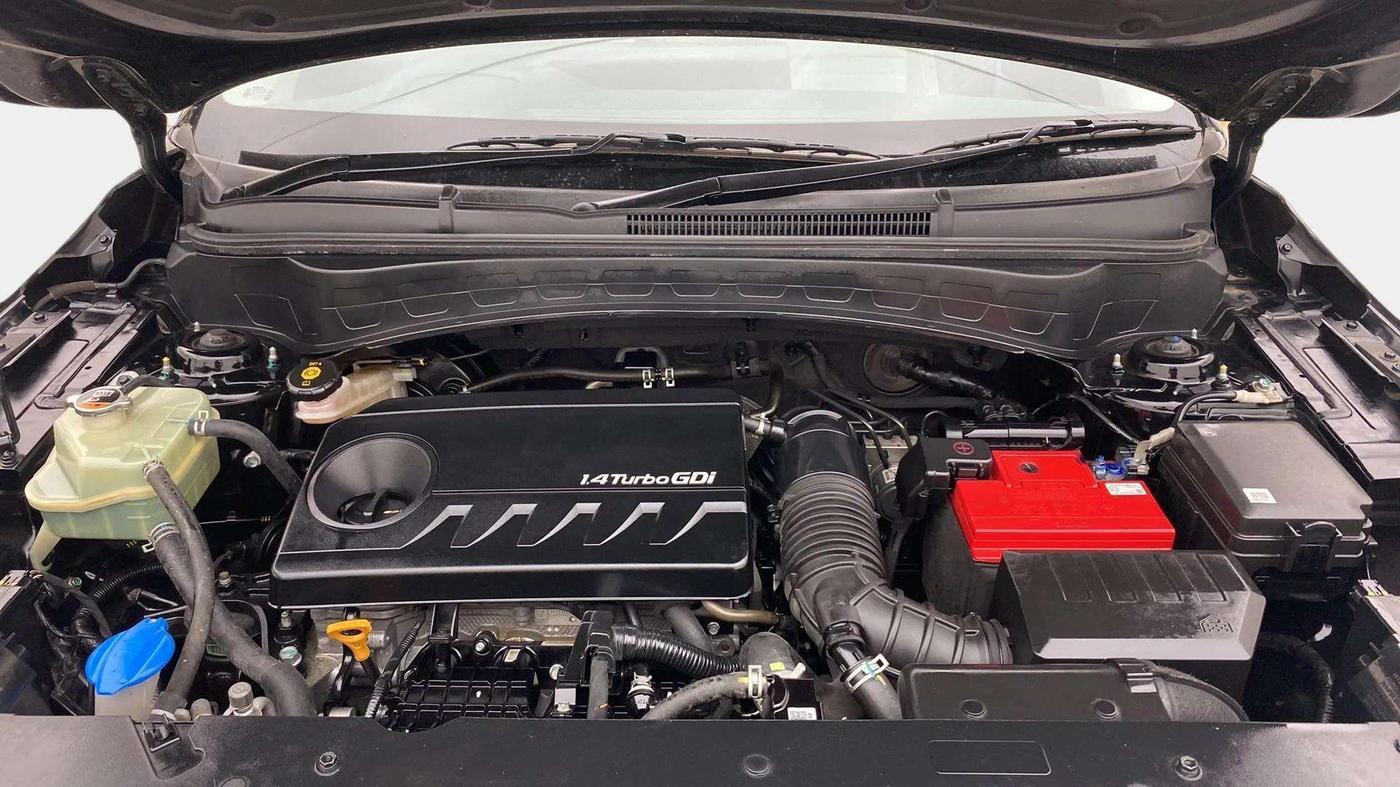2020 KIA SELTOS GTX PLUS DCT 1.4 PETROL, Petrol, Automatic, 40,784 km, Engine View