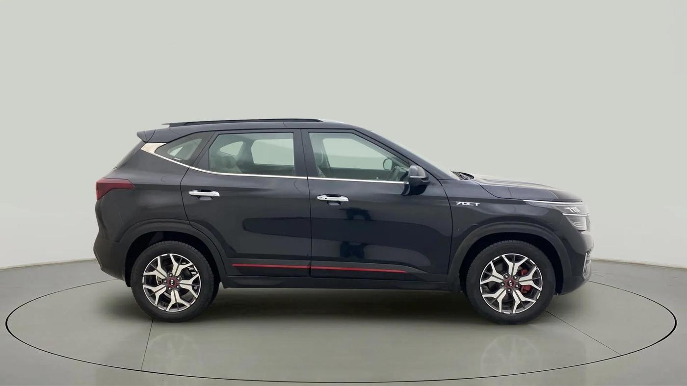 2020 KIA SELTOS GTX PLUS DCT 1.4 PETROL, Petrol, Automatic, 40,784 km, Right Side View