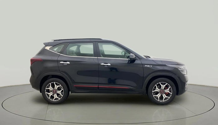 2020 KIA SELTOS GTX PLUS DCT 1.4 PETROL, Petrol, Automatic, 40,784 km, Right Side View