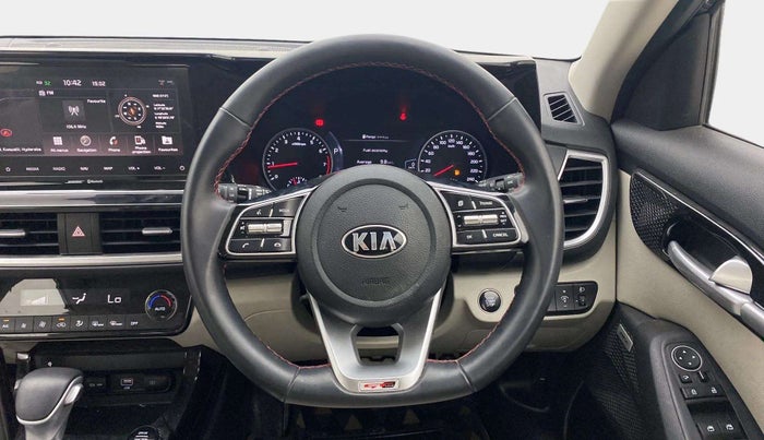 2020 KIA SELTOS GTX PLUS DCT 1.4 PETROL, Petrol, Automatic, 40,784 km, Steering Wheel Close Up