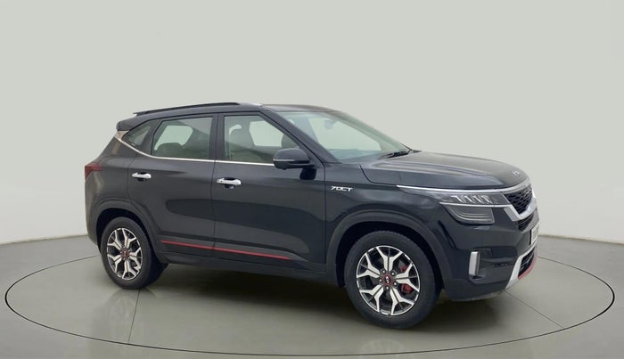 2020 KIA SELTOS GTX PLUS DCT 1.4 PETROL, Petrol, Automatic, 40,784 km, Right Front Diagonal