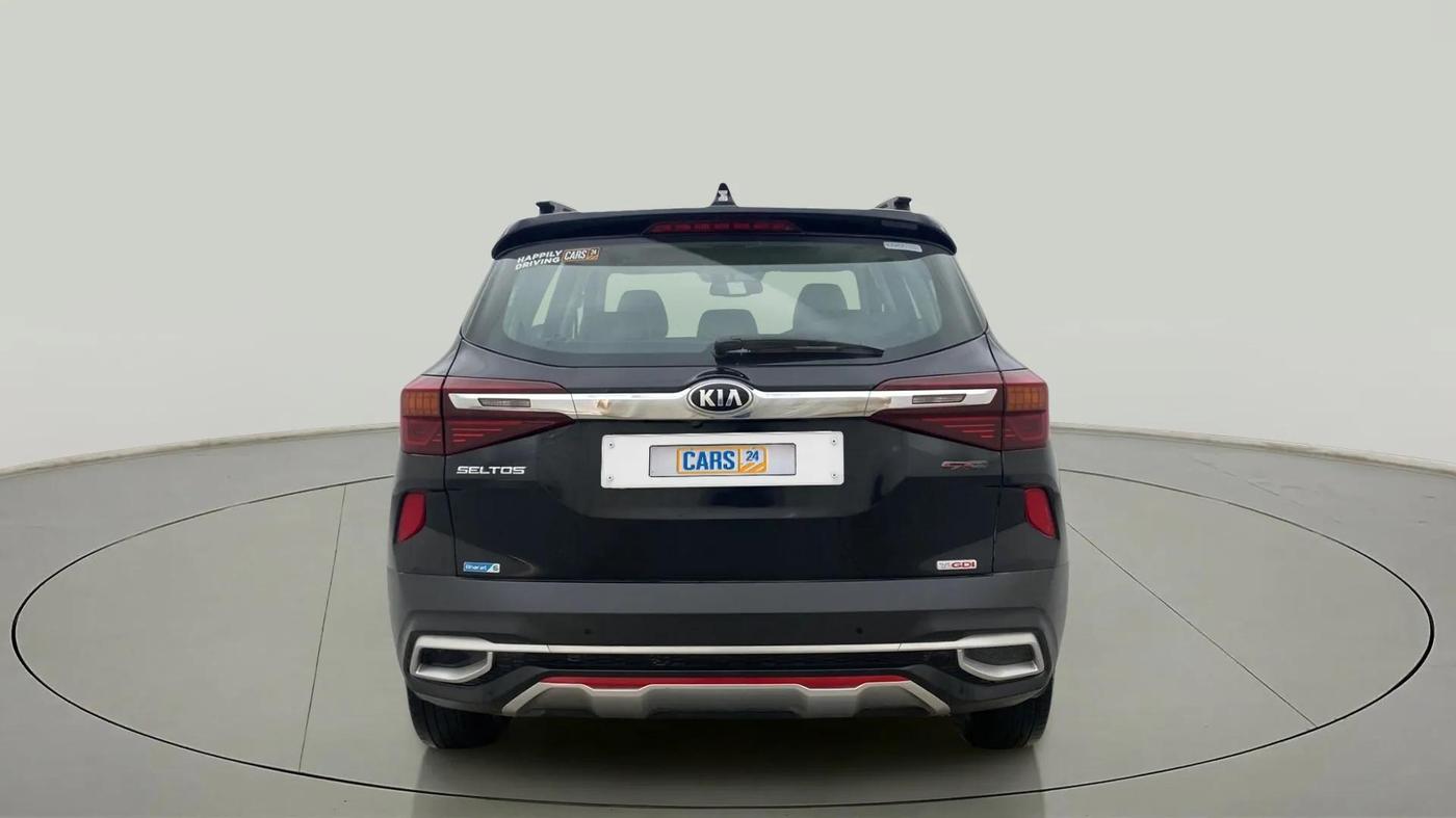 2020 KIA SELTOS GTX PLUS DCT 1.4 PETROL, Petrol, Automatic, 40,784 km, Back/Rear
