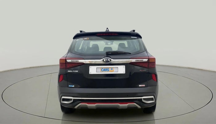 2020 KIA SELTOS GTX PLUS DCT 1.4 PETROL, Petrol, Automatic, 40,784 km, Back/Rear
