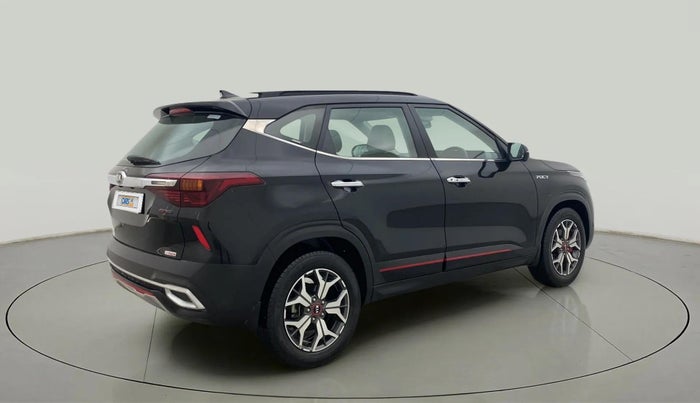 2020 KIA SELTOS GTX PLUS DCT 1.4 PETROL, Petrol, Automatic, 40,784 km, Right Back Diagonal