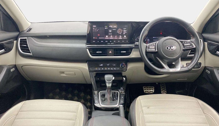 2020 KIA SELTOS GTX PLUS DCT 1.4 PETROL, Petrol, Automatic, 40,784 km, Dashboard