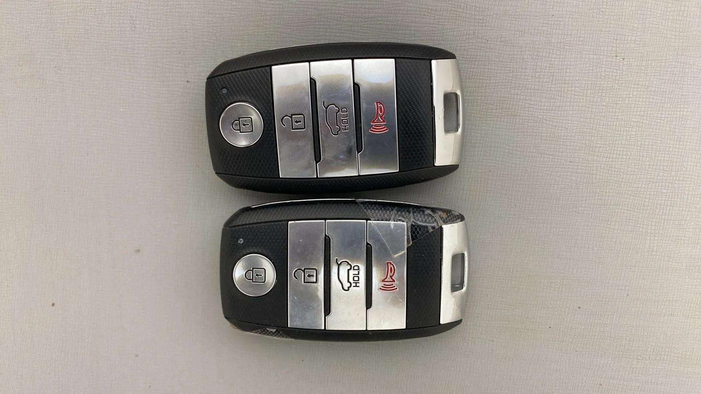 2020 KIA SELTOS GTX PLUS DCT 1.4 PETROL, Petrol, Automatic, 40,784 km, Key Close Up