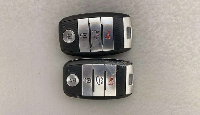 2020 KIA SELTOS GTX PLUS DCT 1.4 PETROL, Petrol, Automatic, 40,784 km, Key Close Up