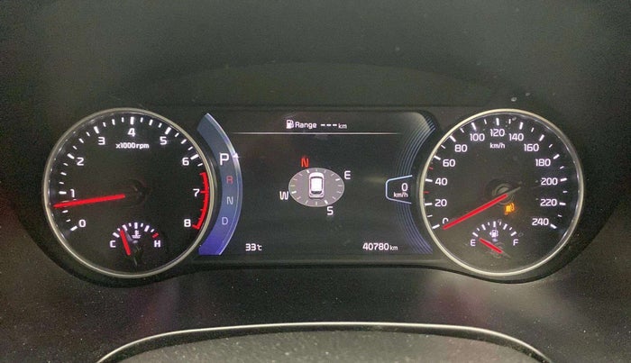 2020 KIA SELTOS GTX PLUS DCT 1.4 PETROL, Petrol, Automatic, 40,784 km, Odometer Image