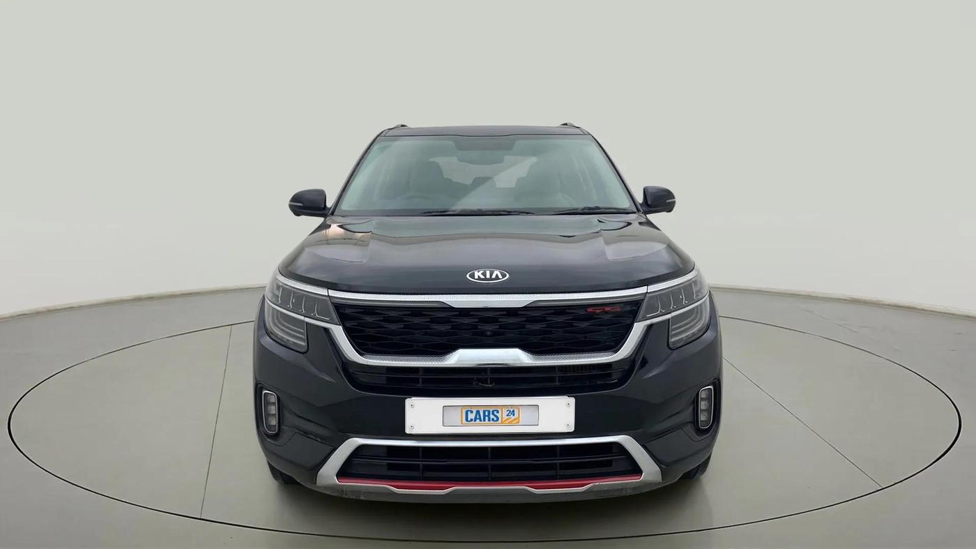 2020 KIA SELTOS GTX PLUS DCT 1.4 PETROL, Petrol, Automatic, 40,784 km, Front