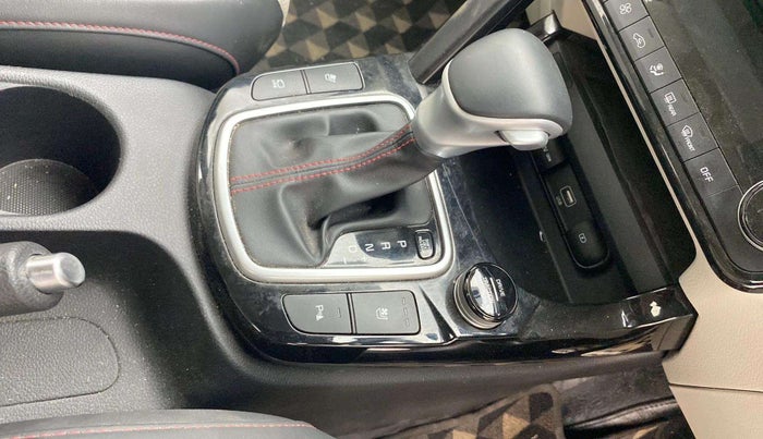 2020 KIA SELTOS GTX PLUS DCT 1.4 PETROL, Petrol, Automatic, 40,784 km, Gear Lever