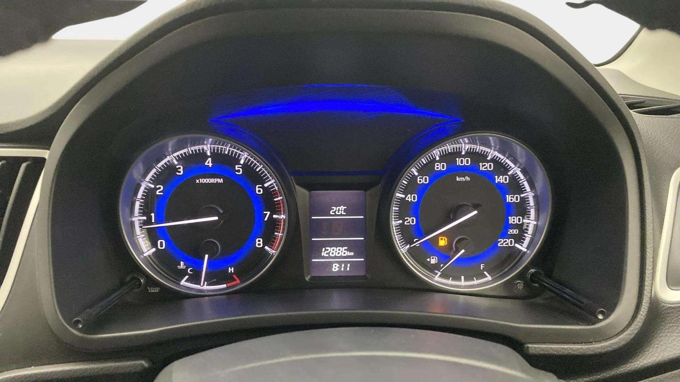 2018 Maruti Baleno DELTA PETROL 1.2, Petrol, Manual, 12,884 km, Odometer Image