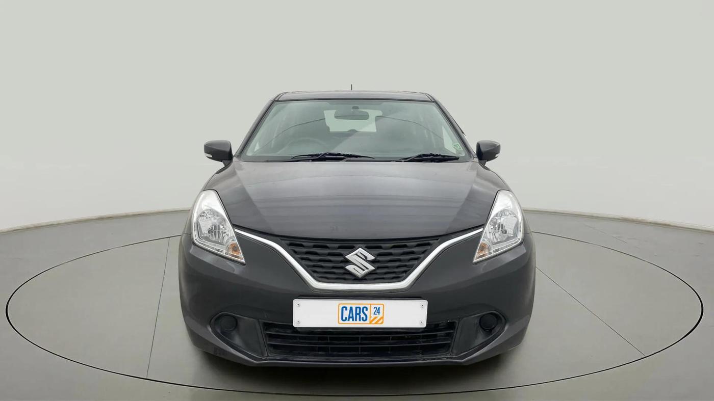 2018 Maruti Baleno DELTA PETROL 1.2, Petrol, Manual, 12,884 km, Front