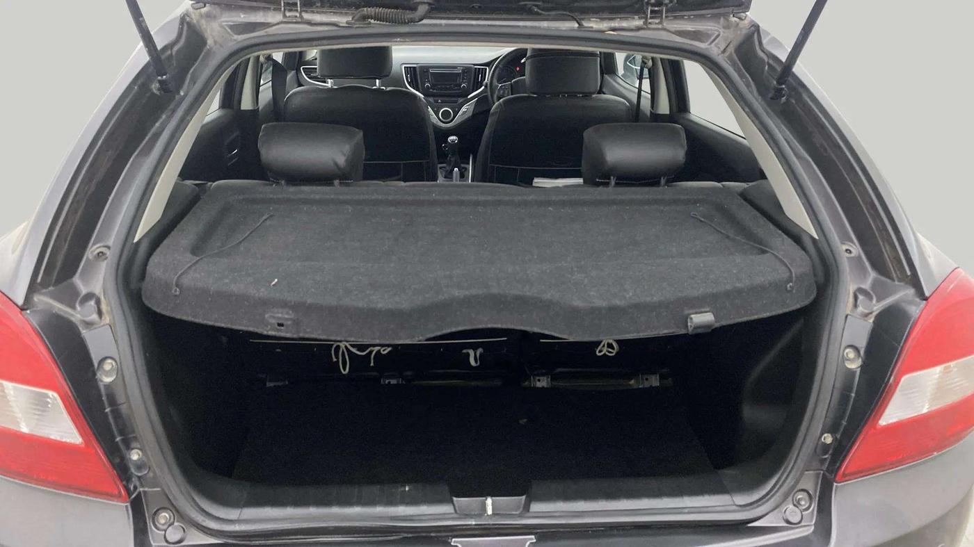 2018 Maruti Baleno DELTA PETROL 1.2, Petrol, Manual, 12,884 km, Boot Inside