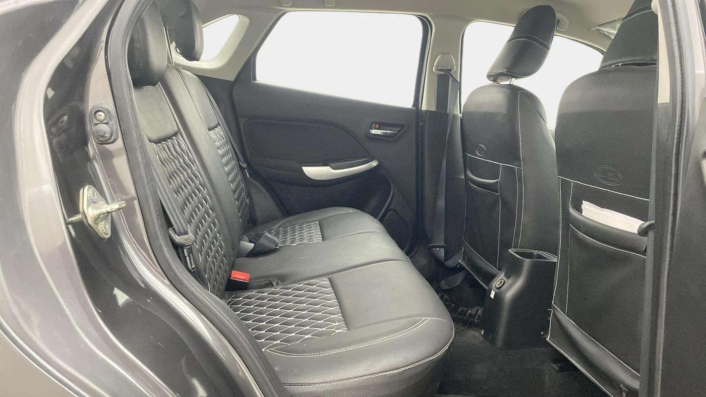 2018 Maruti Baleno DELTA PETROL 1.2, Petrol, Manual, 12,884 km, Right Side Rear Door Cabin
