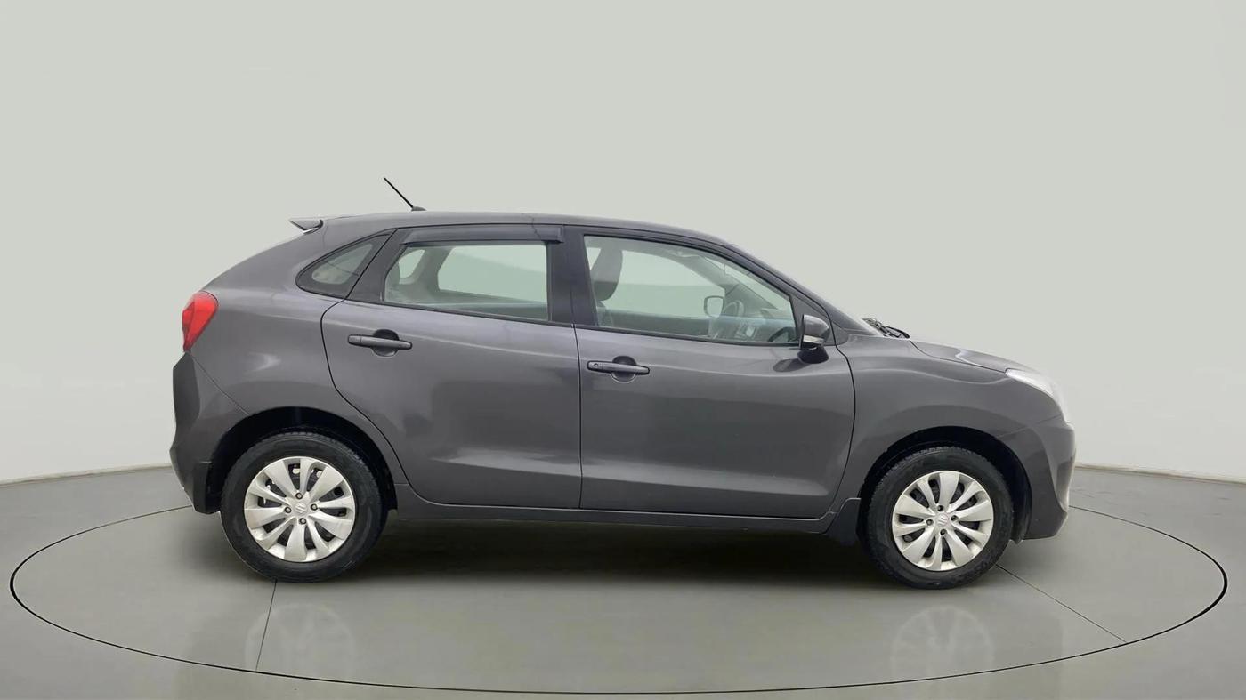 2018 Maruti Baleno DELTA PETROL 1.2, Petrol, Manual, 12,884 km, Right Side View