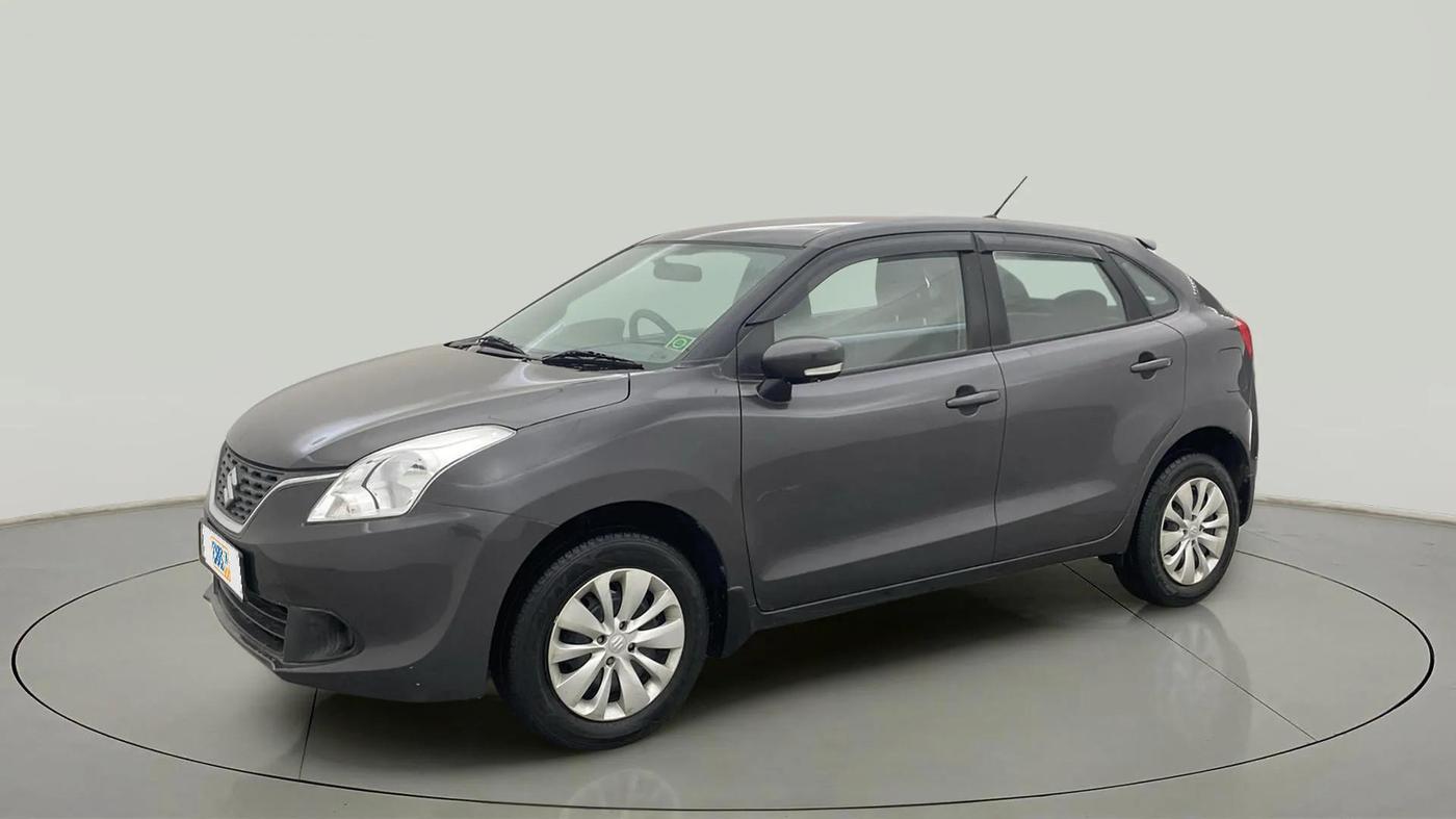 2018 Maruti Baleno DELTA PETROL 1.2, Petrol, Manual, 12,884 km, Left Front Diagonal