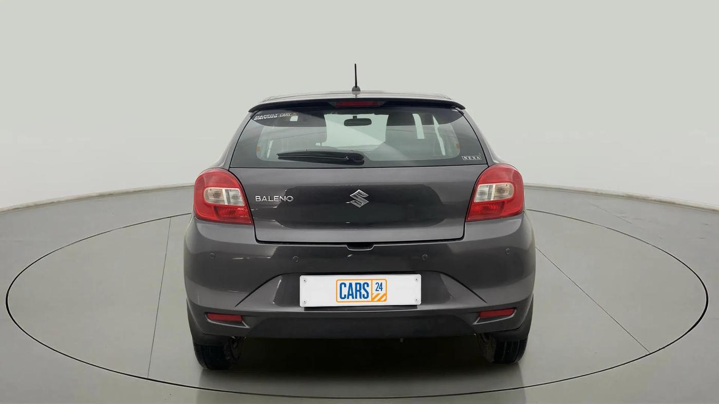 2018 Maruti Baleno DELTA PETROL 1.2, Petrol, Manual, 12,884 km, Back/Rear