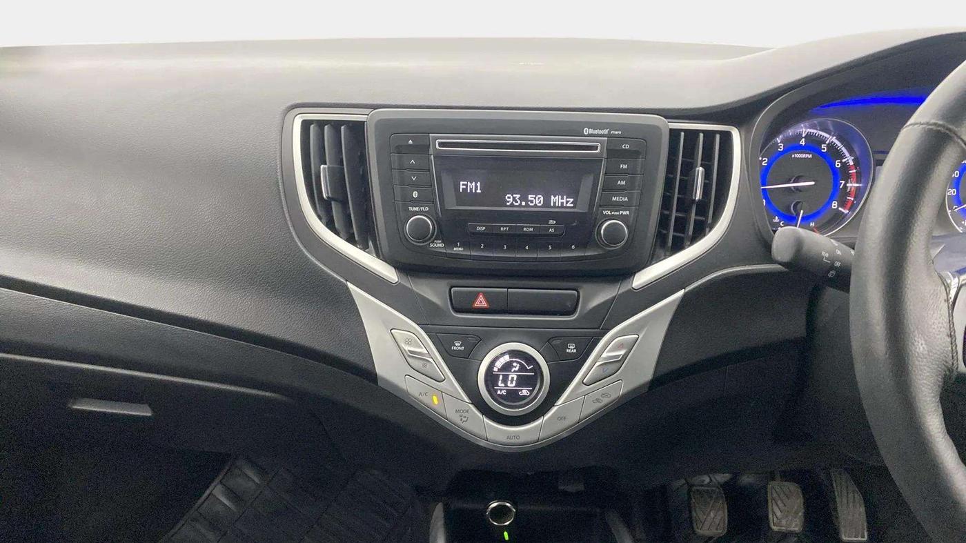2018 Maruti Baleno DELTA PETROL 1.2, Petrol, Manual, 12,884 km, Air Conditioner