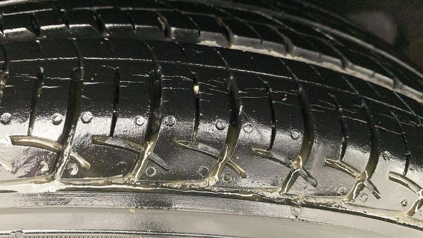 2018 Maruti Baleno DELTA PETROL 1.2, Petrol, Manual, 12,884 km, Right Rear Tyre Tread