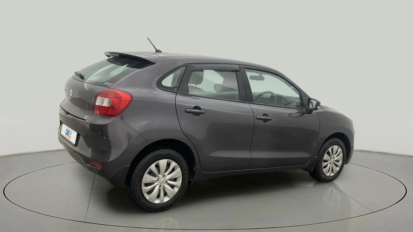 2018 Maruti Baleno DELTA PETROL 1.2, Petrol, Manual, 12,884 km, Right Back Diagonal