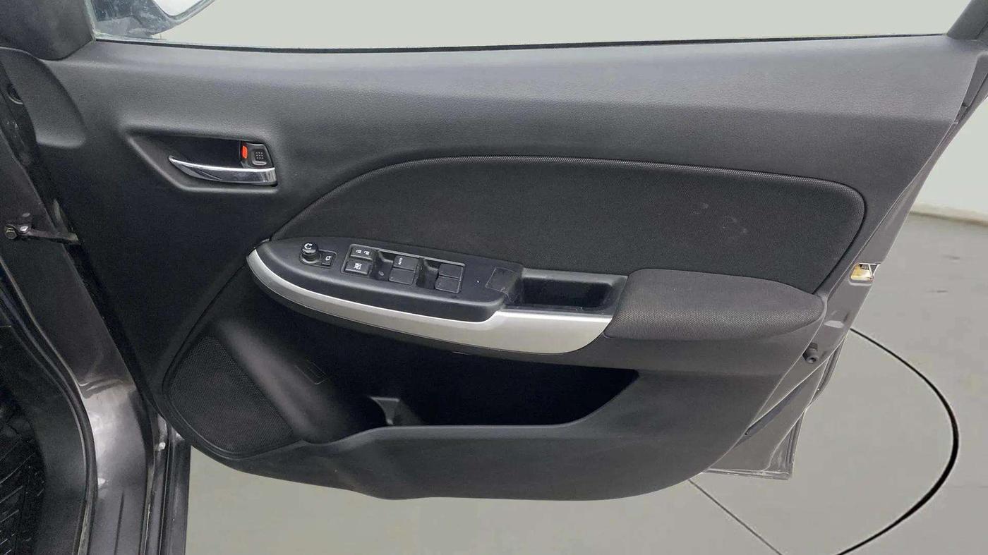 2018 Maruti Baleno DELTA PETROL 1.2, Petrol, Manual, 12,884 km, Driver Side Door Panels Control
