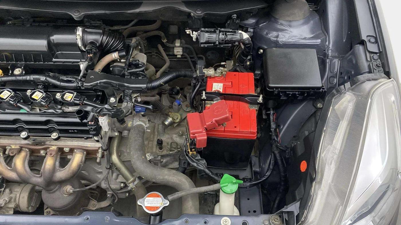 2018 Maruti Baleno DELTA PETROL 1.2, Petrol, Manual, 12,884 km, Engine View - Left