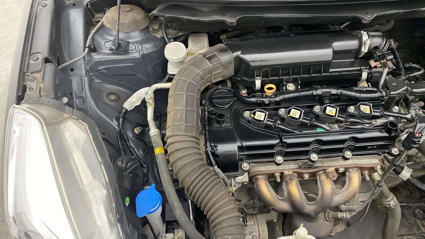 2018 Maruti Baleno DELTA PETROL 1.2, Petrol, Manual, 12,884 km, Engine View - Right