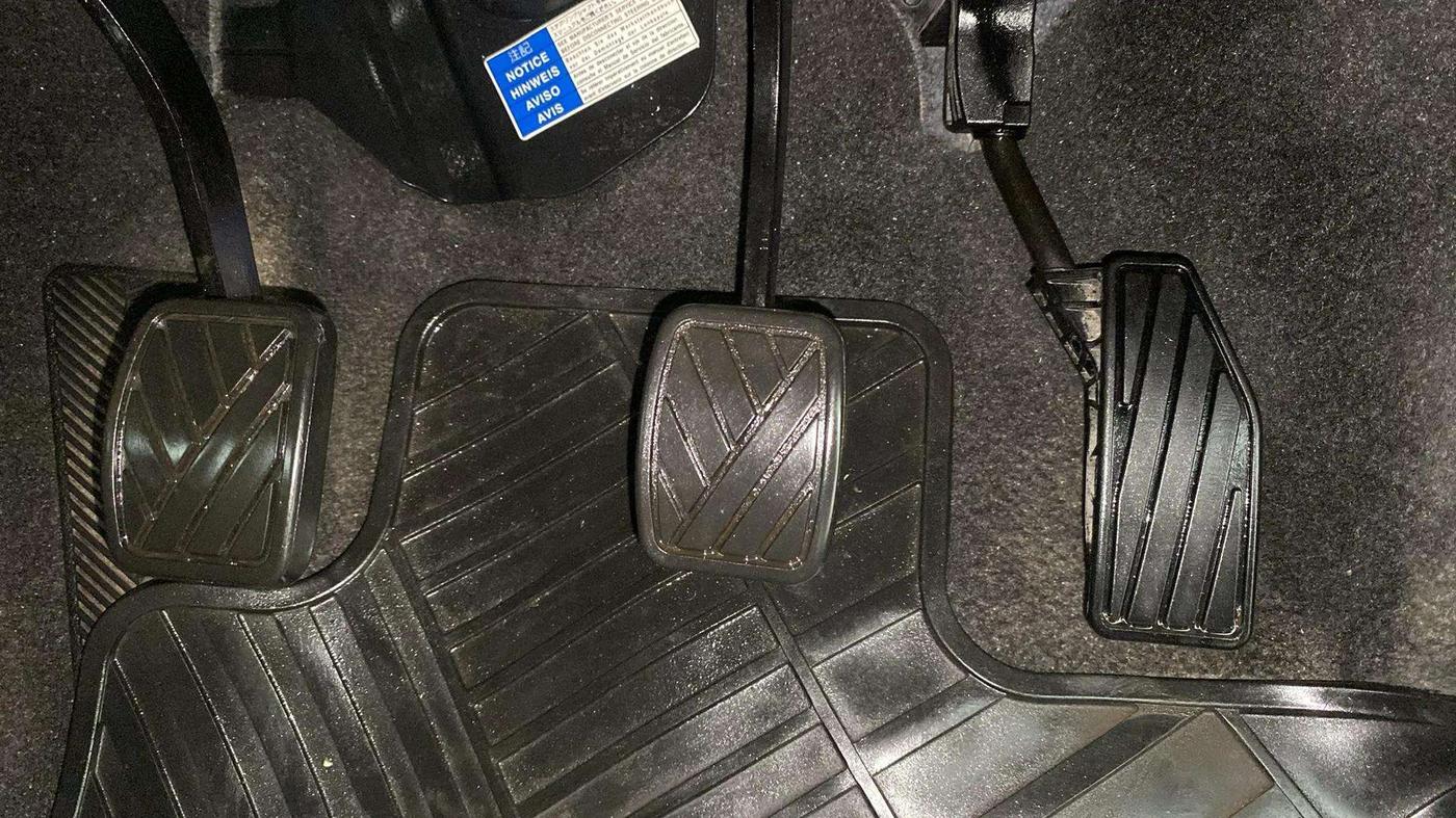2018 Maruti Baleno DELTA PETROL 1.2, Petrol, Manual, 12,884 km, Pedals