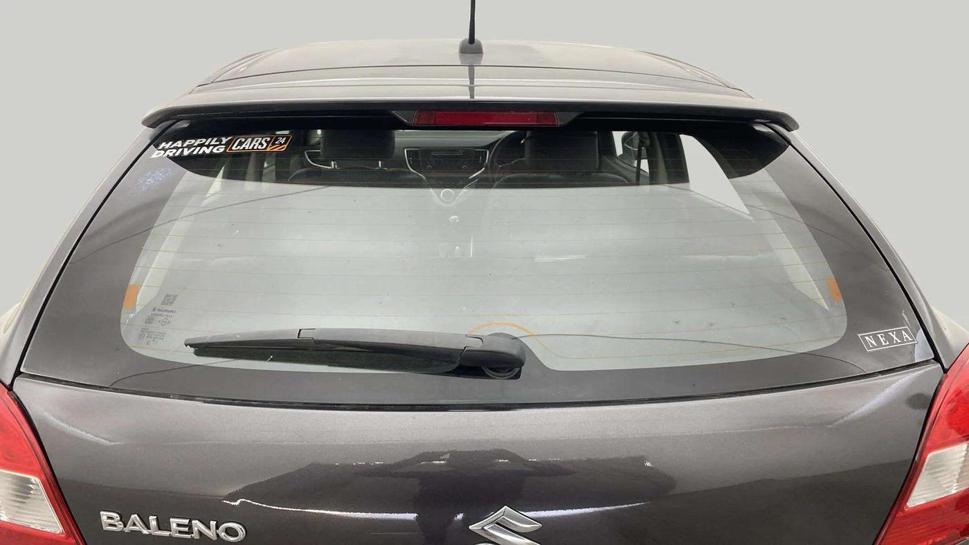 2018 Maruti Baleno DELTA PETROL 1.2, Petrol, Manual, 12,884 km, Rear Windshield