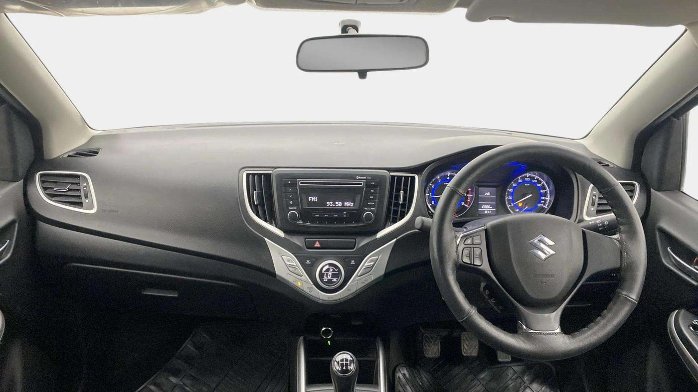 2018 Maruti Baleno DELTA PETROL 1.2, Petrol, Manual, 12,884 km, Dashboard
