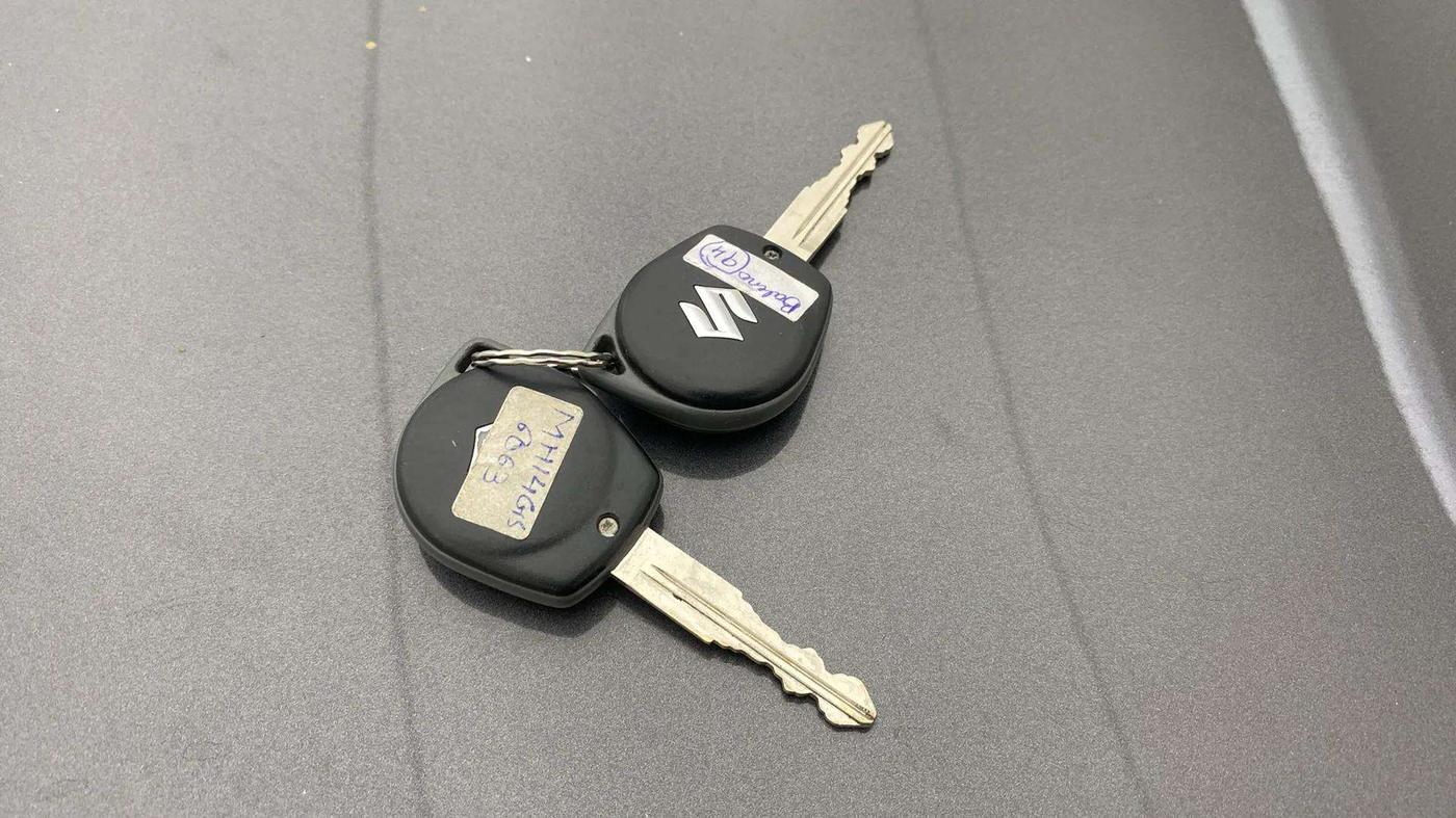 2018 Maruti Baleno DELTA PETROL 1.2, Petrol, Manual, 12,884 km, Key Close Up