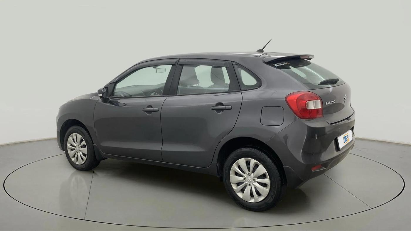 2018 Maruti Baleno DELTA PETROL 1.2, Petrol, Manual, 12,884 km, Left Back Diagonal