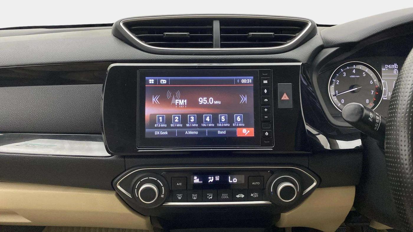 2021 Honda Amaze 1.2L I-VTEC VX, Petrol, Manual, 46,938 km, Air Conditioner