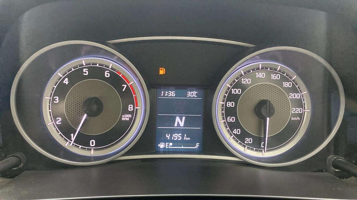 2022 Maruti Dzire VXI AMT, Petrol, Automatic, 41,941 km, Odometer Image