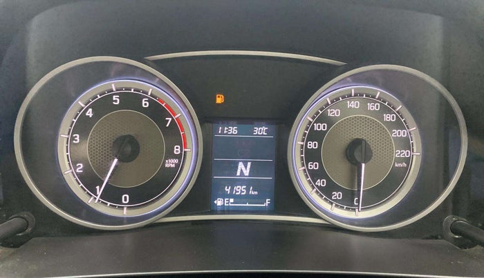 2022 Maruti Dzire VXI AMT, Petrol, Automatic, 41,941 km, Odometer Image