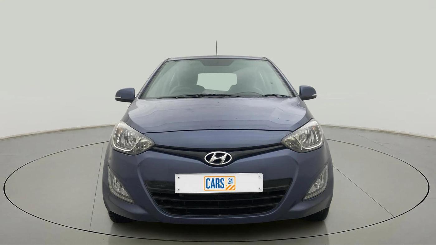 2013 Hyundai i20 ASTA (O) 1.2 WITH SUNROOF, Petrol, Manual, 32,604 km, Front