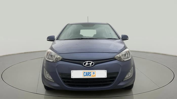 2013 Hyundai i20 ASTA (O) 1.2 WITH SUNROOF, Petrol, Manual, 32,604 km, Front