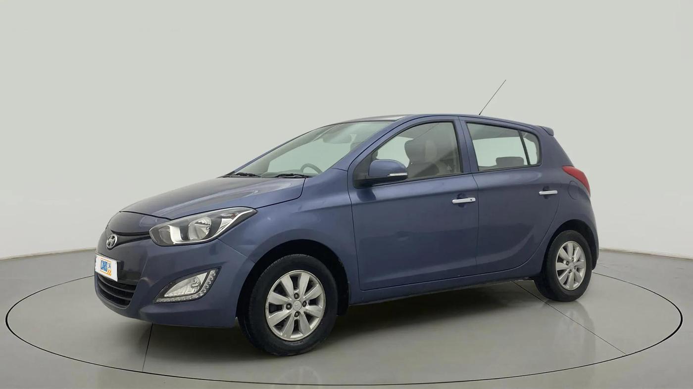 2013 Hyundai i20 ASTA (O) 1.2 WITH SUNROOF, Petrol, Manual, 32,604 km, Left Front Diagonal