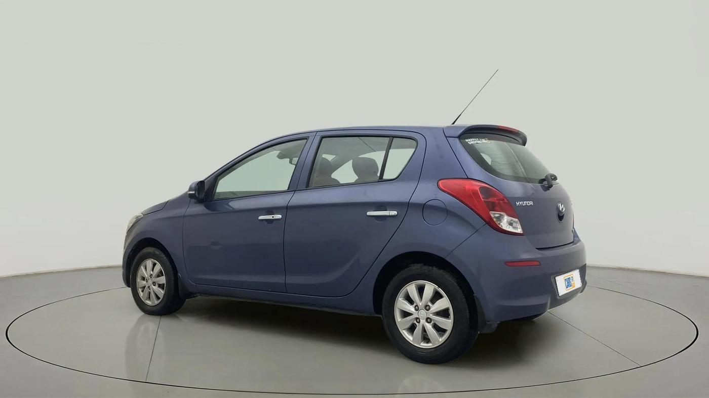 2013 Hyundai i20 ASTA (O) 1.2 WITH SUNROOF, Petrol, Manual, 32,604 km, Left Back Diagonal