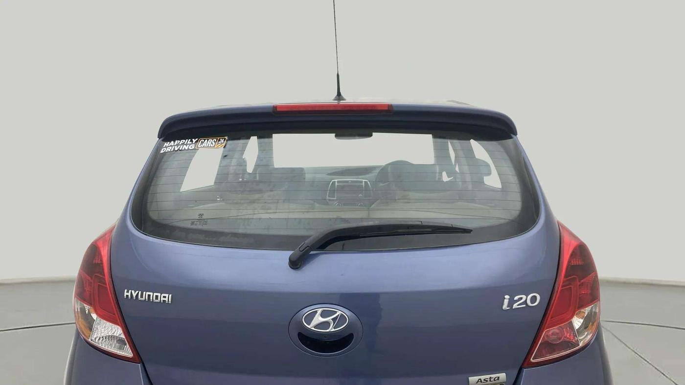 2013 Hyundai i20 ASTA (O) 1.2 WITH SUNROOF, Petrol, Manual, 32,604 km, Rear Windshield