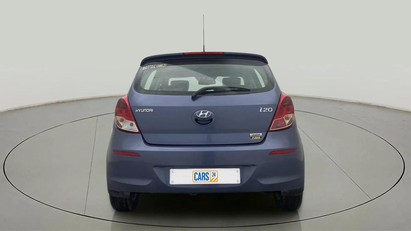 2013 Hyundai i20 ASTA (O) 1.2 WITH SUNROOF, Petrol, Manual, 32,604 km, Back/Rear