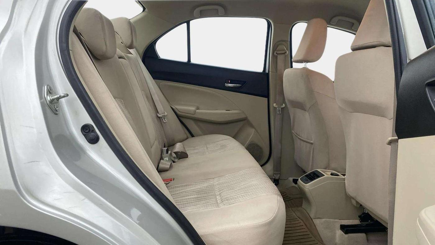 2017 Maruti Dzire VXI AMT, Petrol, Automatic, 41,685 km, Right Side Rear Door Cabin
