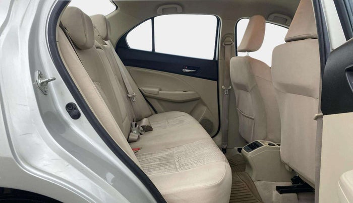 2017 Maruti Dzire VXI AMT, Petrol, Automatic, 41,685 km, Right Side Rear Door Cabin