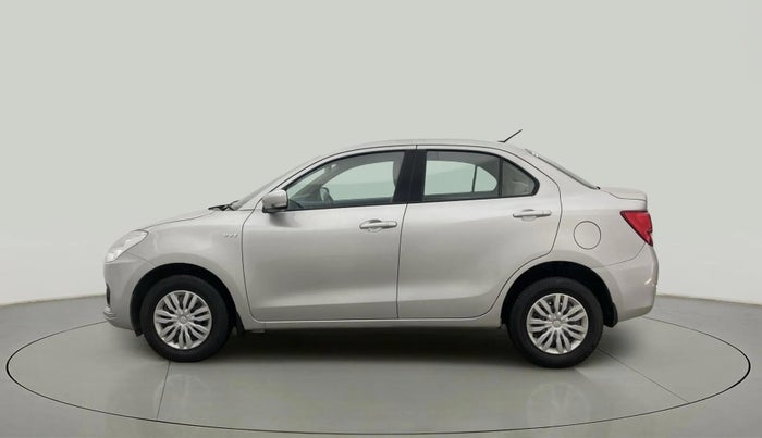 2017 Maruti Dzire VXI AMT, Petrol, Automatic, 41,685 km, Left Side