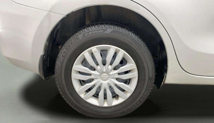 2017 Maruti Dzire VXI AMT, Petrol, Automatic, 41,685 km, Right Rear Wheel