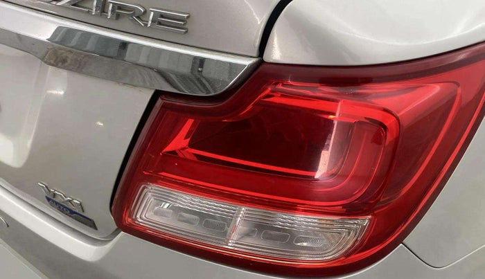 2017 Maruti Dzire VXI AMT, Petrol, Automatic, 41,685 km, Right tail light - Minor damage