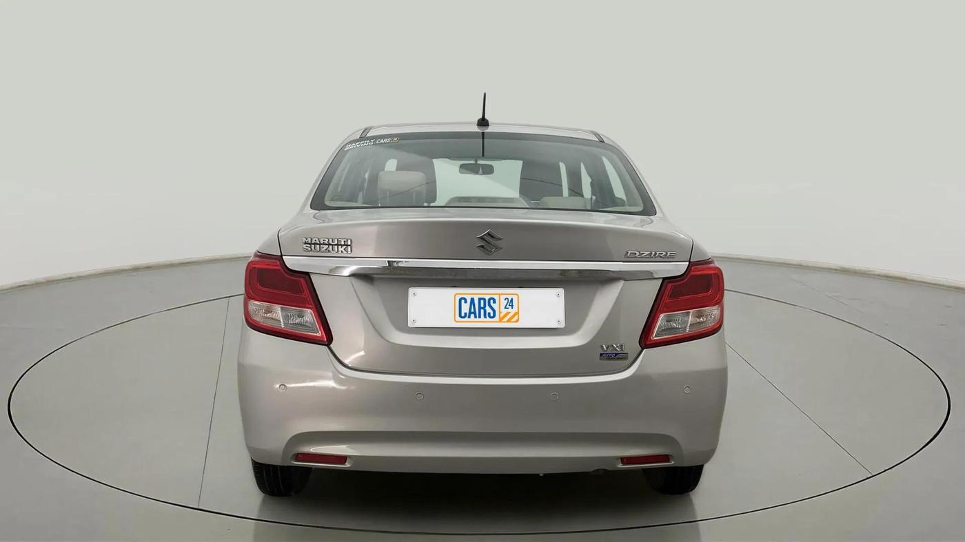 2017 Maruti Dzire VXI AMT, Petrol, Automatic, 41,685 km, Back/Rear