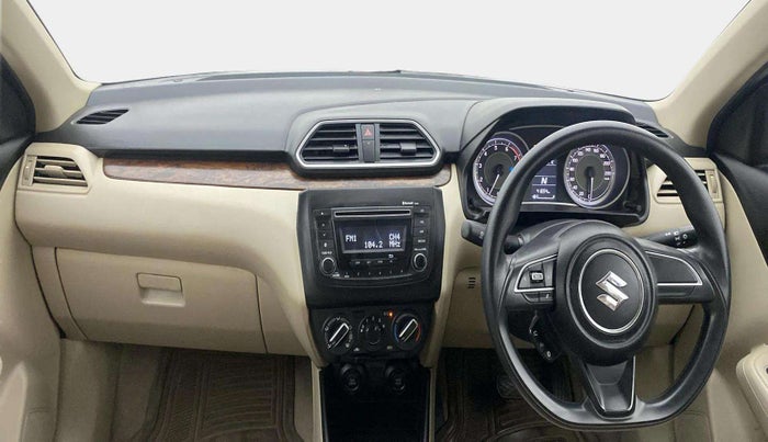 2017 Maruti Dzire VXI AMT, Petrol, Automatic, 41,685 km, Dashboard